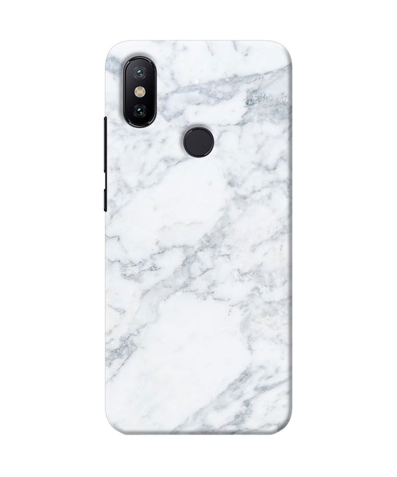 Marble Print Mi A2 Back Cover