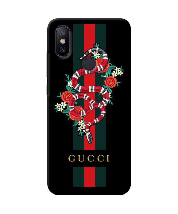 Gucci Poster Mi A2 Back Cover