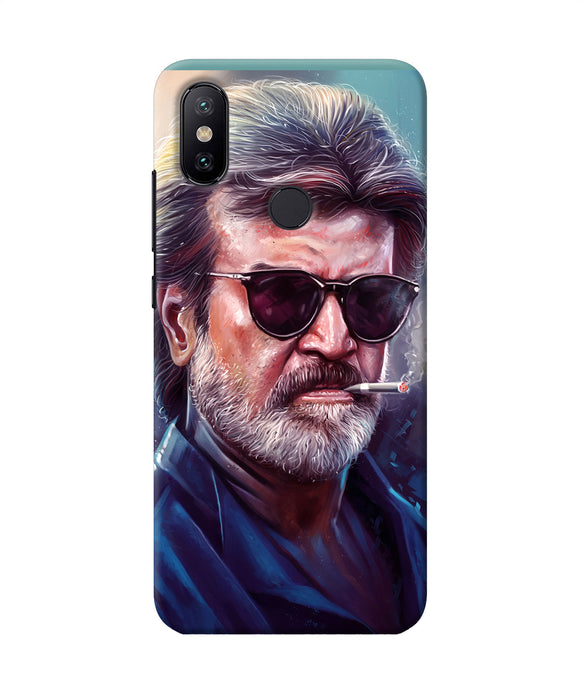 Rajnikant Smoking Mi A2 Back Cover