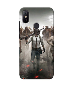 Pubg Fight Over Mi A2 Back Cover