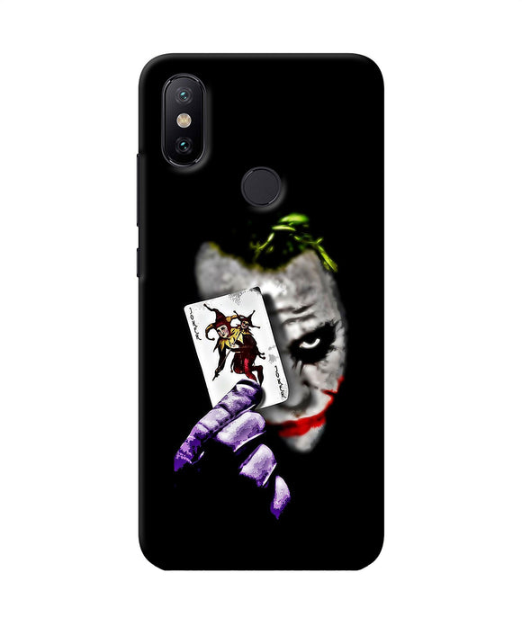 Joker Card Mi A2 Back Cover