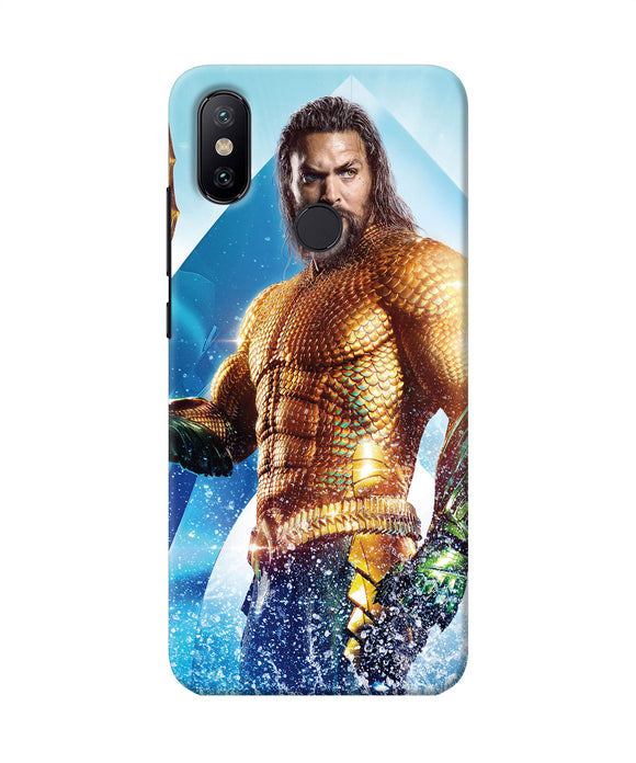 Aquaman Water Poster Mi A2 Back Cover