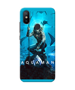 Aquaman Underwater Mi A2 Back Cover