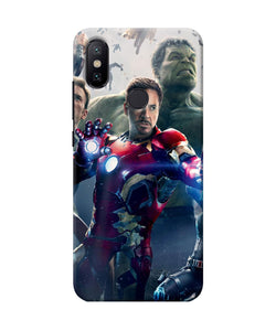 Avengers Space Poster Mi A2 Back Cover