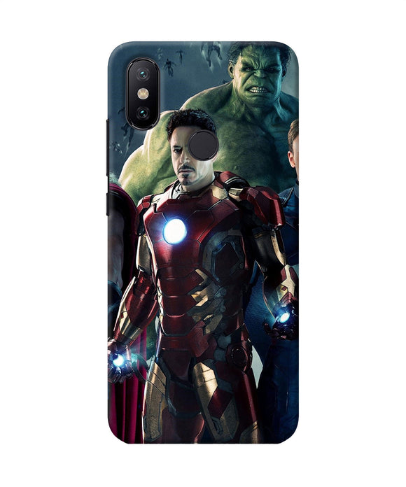 Ironman Hulk Space Mi A2 Back Cover