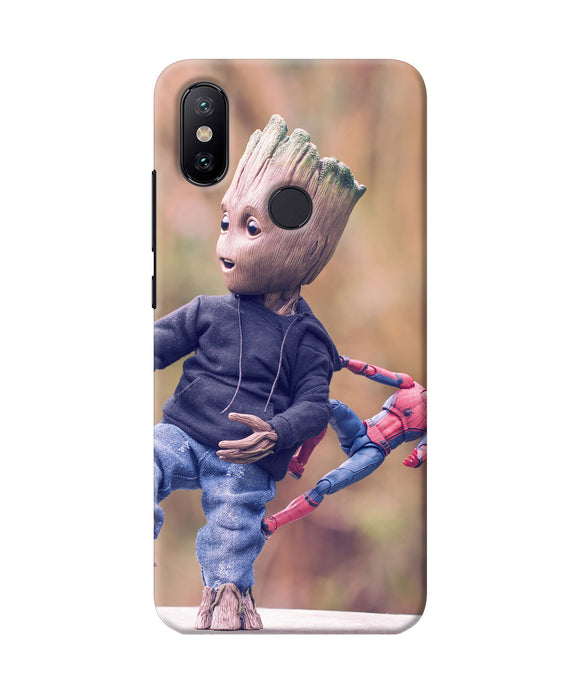 Groot Fashion Mi A2 Back Cover