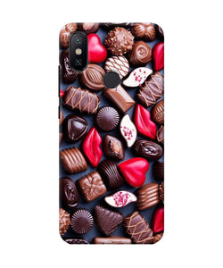 Valentine Special Chocolates Mi A2 Back Cover