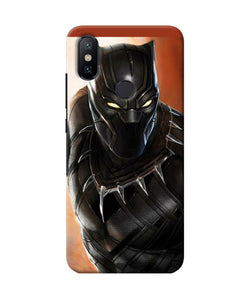 Black Penthon Super Hero Mi A2 Back Cover