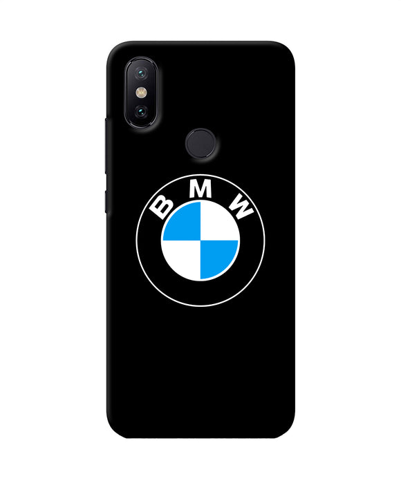 Bmw Logo Mi A2 Back Cover