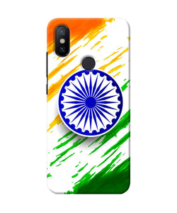 Indian Flag Colors Mi A2 Back Cover