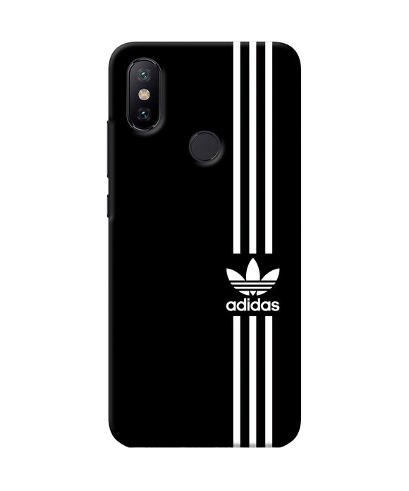 Adidas Strips Logo Mi A2 Back Cover