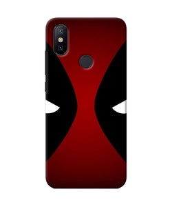 Deadpool Eyes Mi A2 Back Cover