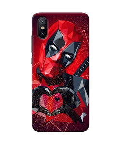 Deadpool Love Mi A2 Back Cover