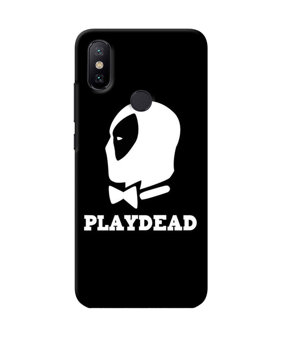 Play Dead Mi A2 Back Cover