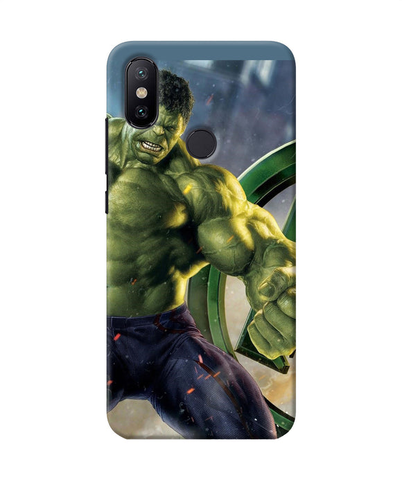 Angry Hulk Mi A2 Back Cover