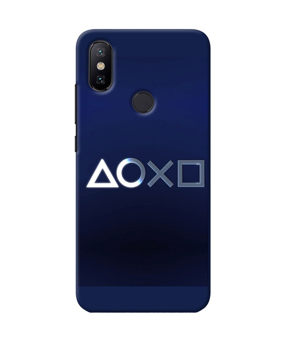 Aoxo Logo Mi A2 Back Cover