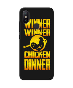 Pubg Chicken Dinner Mi A2 Back Cover