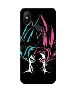 Vegeta Goku Mi A2 Back Cover