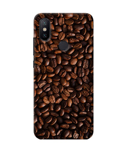 Coffee Beans Mi A2 Back Cover