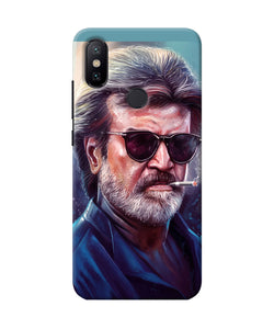 Rajnikant Smoking Mi A2 Back Cover