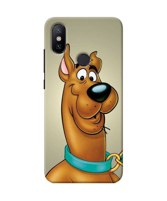 Scooby Doo Dog Mi A2 Back Cover