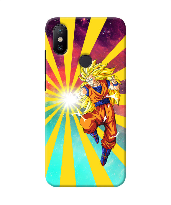 Goku Super Saiyan Mi A2 Back Cover