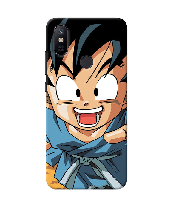 Goku Z Character Mi A2 Back Cover