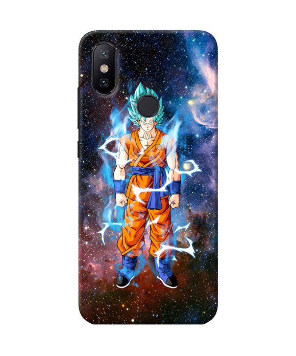 Vegeta Goku Galaxy Mi A2 Back Cover