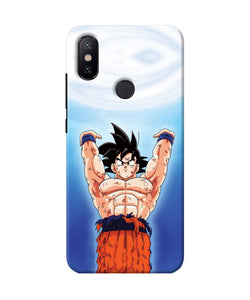 Goku Super Saiyan Power Mi A2 Back Cover