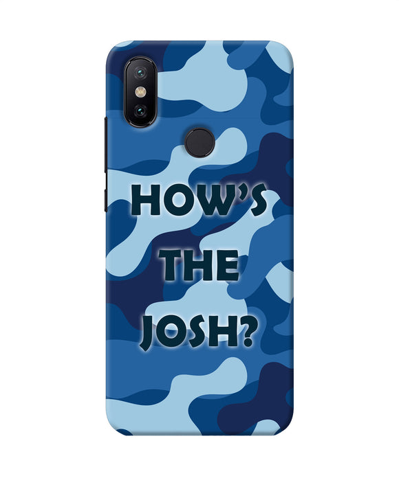 Hows The Josh Mi A2 Back Cover