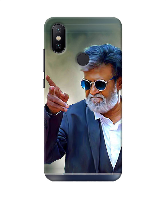 Rajnikant Mind It Mi A2 Back Cover