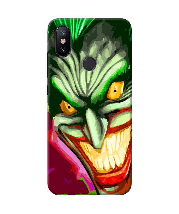 Joker Smile Mi A2 Back Cover