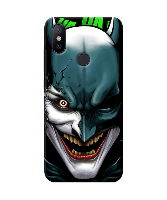 Batman Joker Smile Mi A2 Back Cover