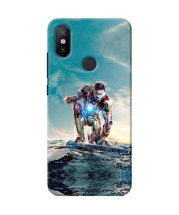 Ironman Sea Side Mi A2 Back Cover
