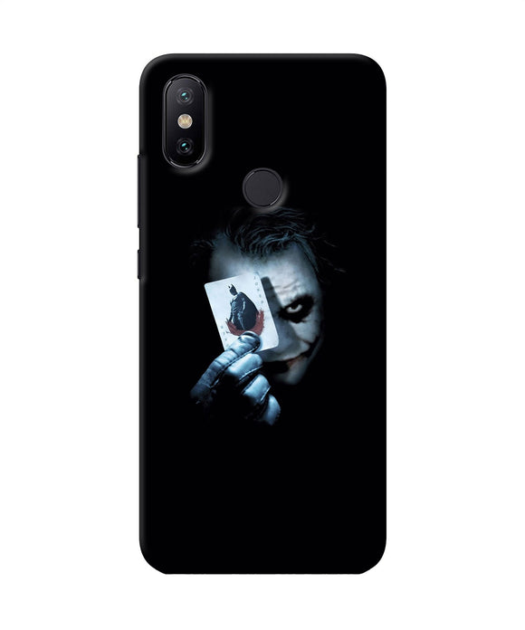 Joker Dark Knight Card Mi A2 Back Cover