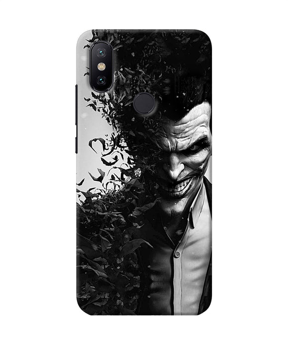 Joker Dark Knight Smile Mi A2 Back Cover