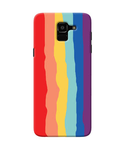 Rainbow Samsung J6 Back Cover Case Online at Best Price – Shoproom