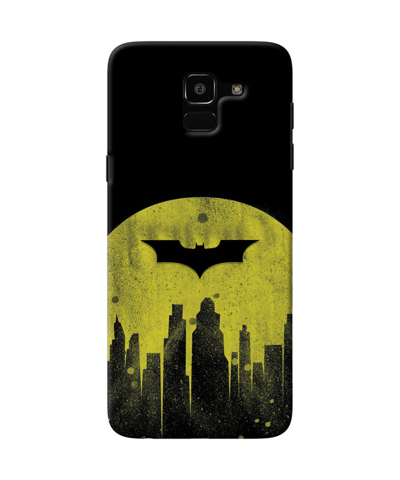 Batman Sunset Samsung J6 Real 4D Back Cover