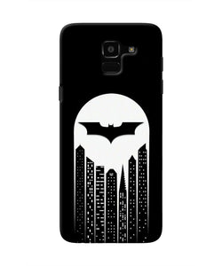 Batman Gotham City Samsung J6 Real 4D Back Cover