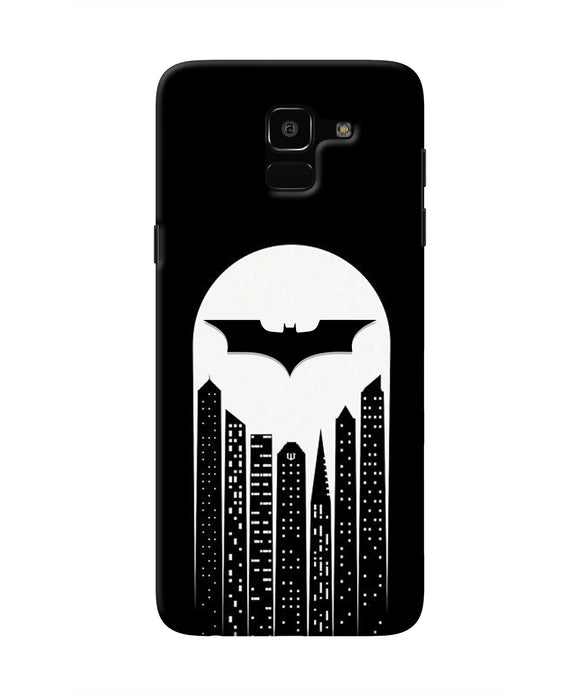 Batman Gotham City Samsung J6 Real 4D Back Cover