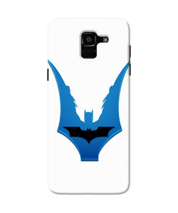 Batman Dark Knight Samsung J6 Real 4D Back Cover