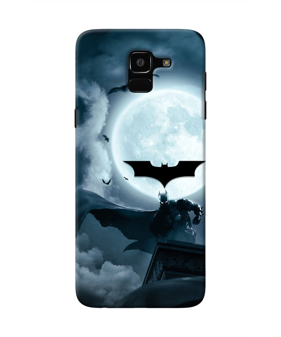 Batman Rises Samsung J6 Real 4D Back Cover