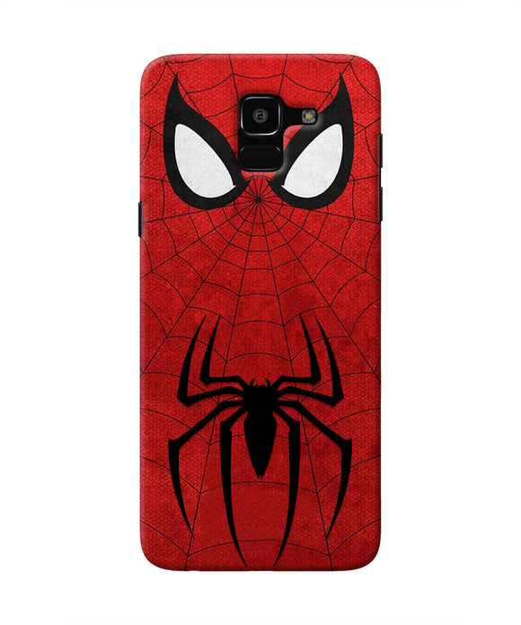 Spiderman Eyes Samsung J6 Real 4D Back Cover