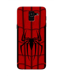 Spiderman Costume Samsung J6 Real 4D Back Cover