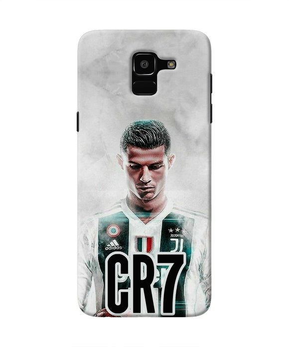 Christiano Football Samsung J6 Real 4D Back Cover
