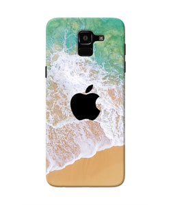 Apple Ocean Samsung J6 Real 4D Back Cover