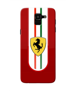 Ferrari Art Samsung J6 Real 4D Back Cover