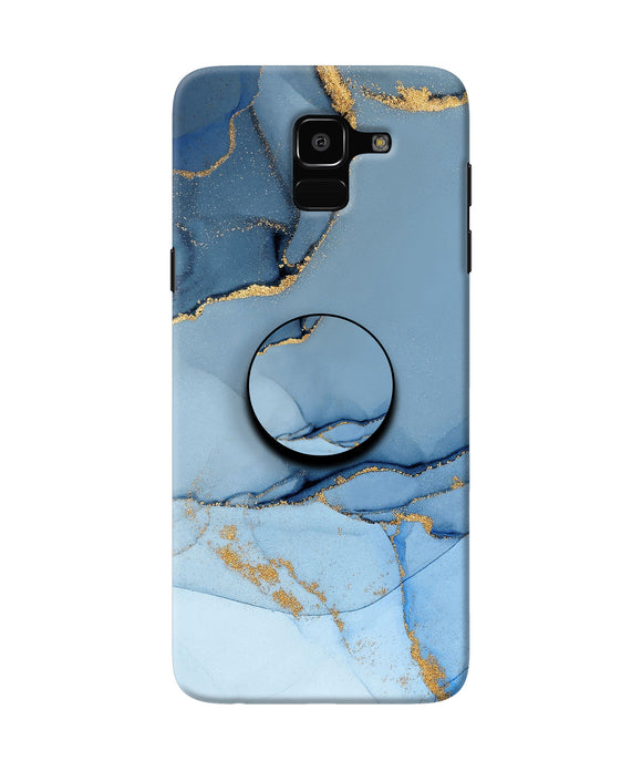 Blue Marble Samsung J6 Pop Case