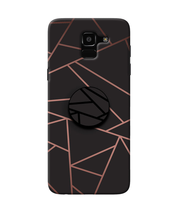 Geometric Pattern Samsung J6 Pop Case