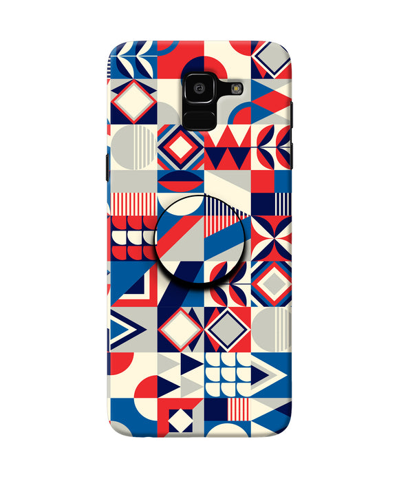 Colorful Pattern Samsung J6 Pop Case